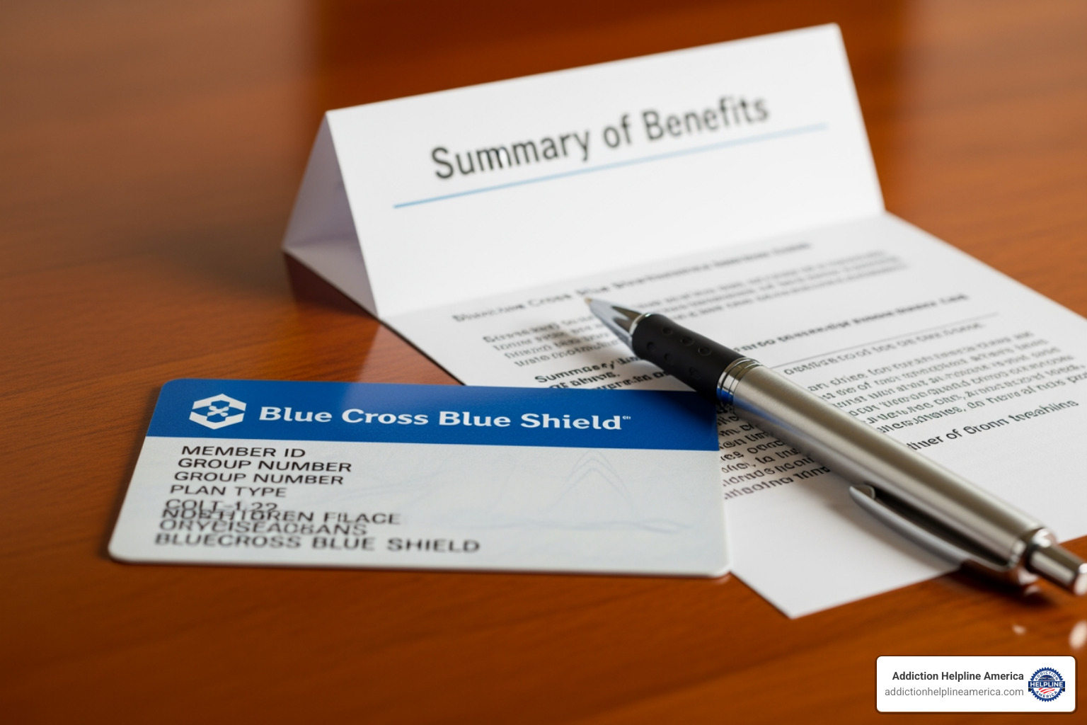 BCBS insurance card and summary of benefits - alcohol treatment centers that accept bcbs BCBS insurance card and summary of benefits - alcohol treatment centers that accept bcbs