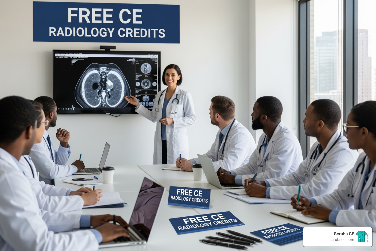 CE certificate for a radiology course - free ce radiology credits