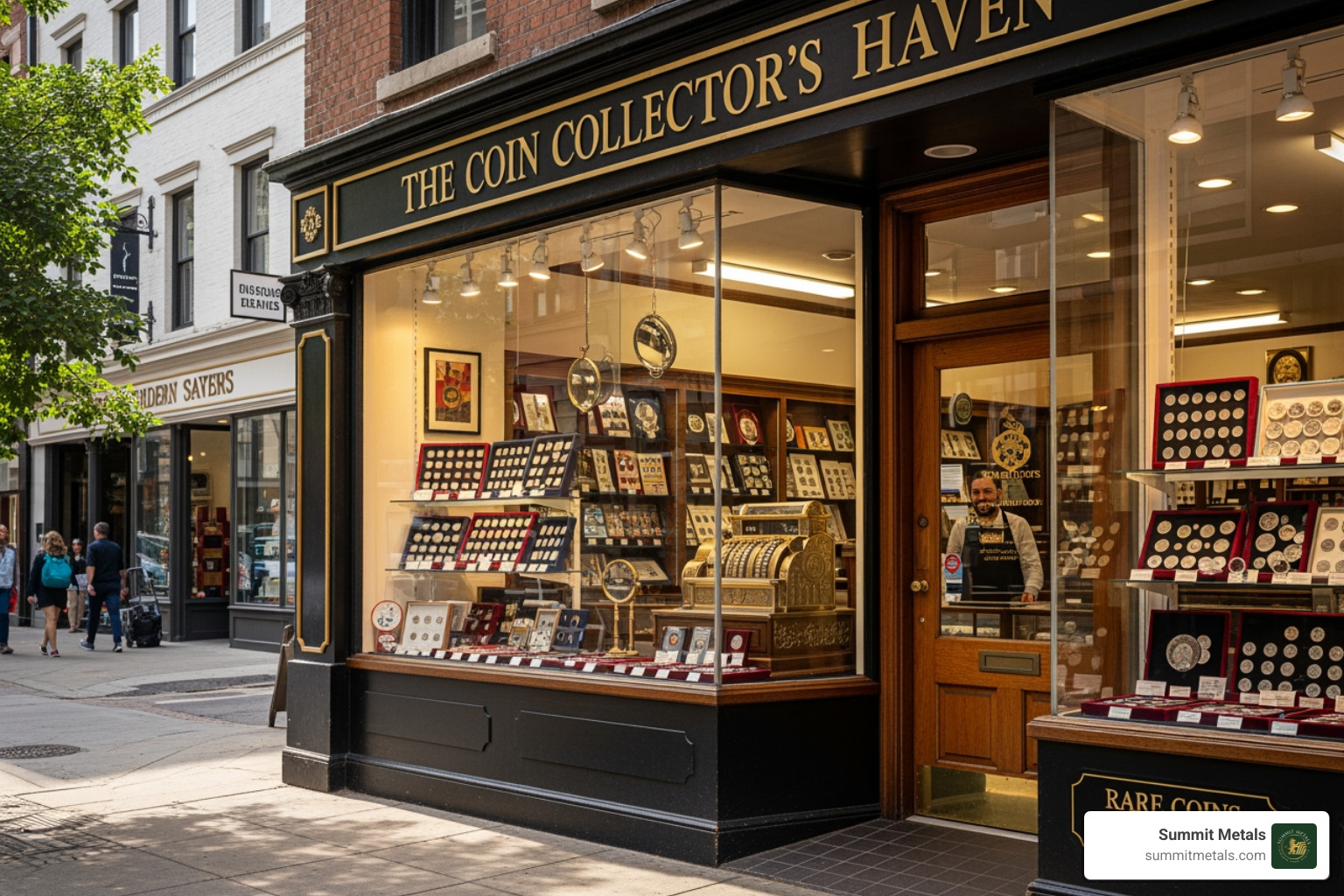 welcoming coin shop storefront in Salt Lake City - Sell gold Salt Lake welcoming coin shop storefront in Salt Lake City - Sell gold Salt Lake