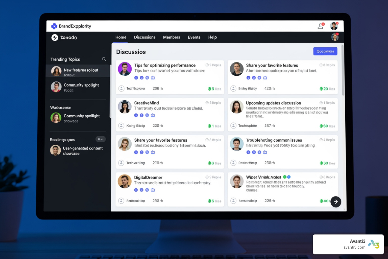 Online brand community forum - Boost customer loyalty