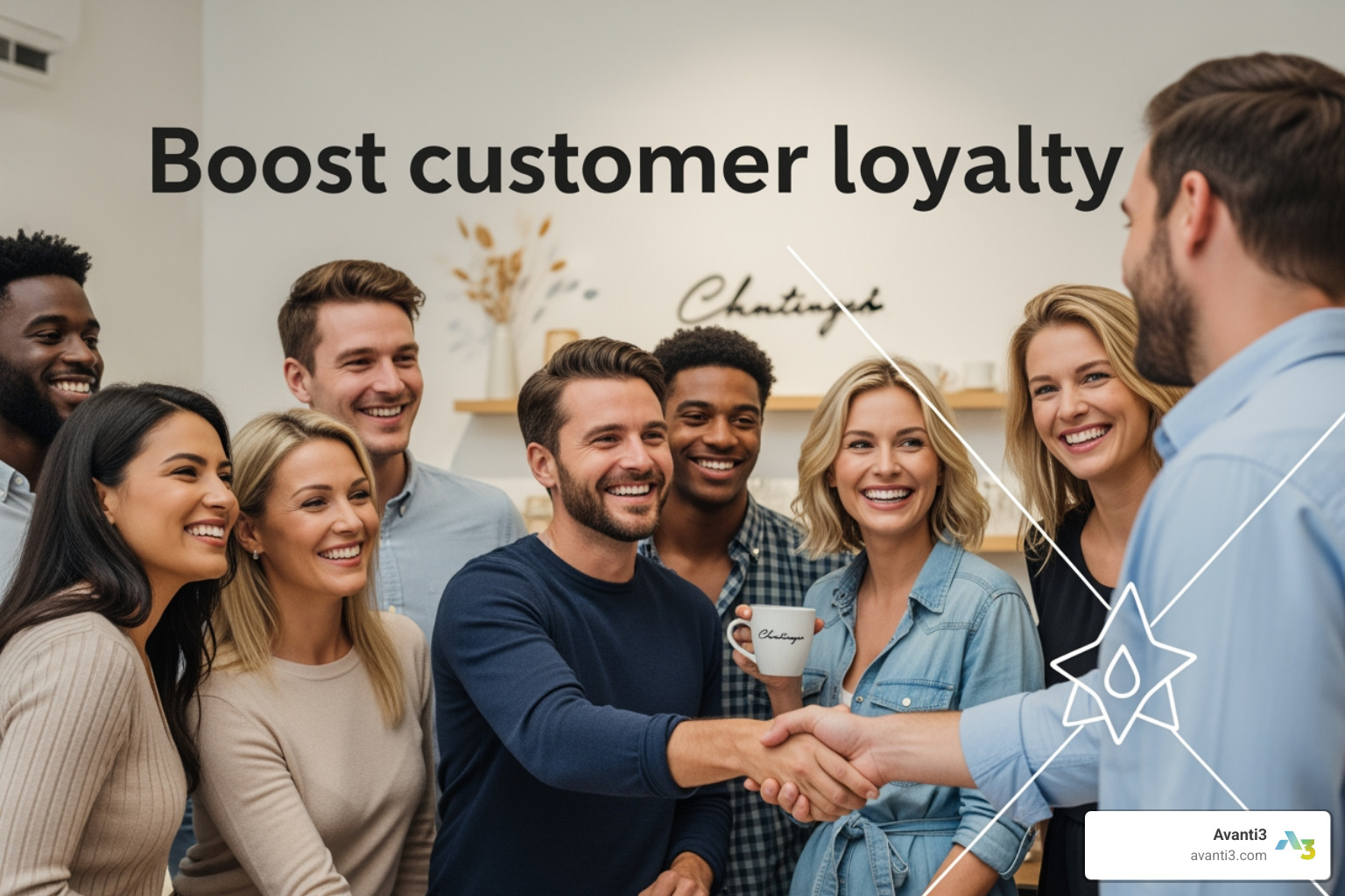 Personalized marketing email on smartphone - Boost customer loyalty