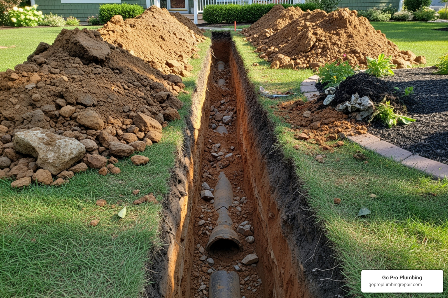traditional pipe repair - Trenchless pipe repair cost