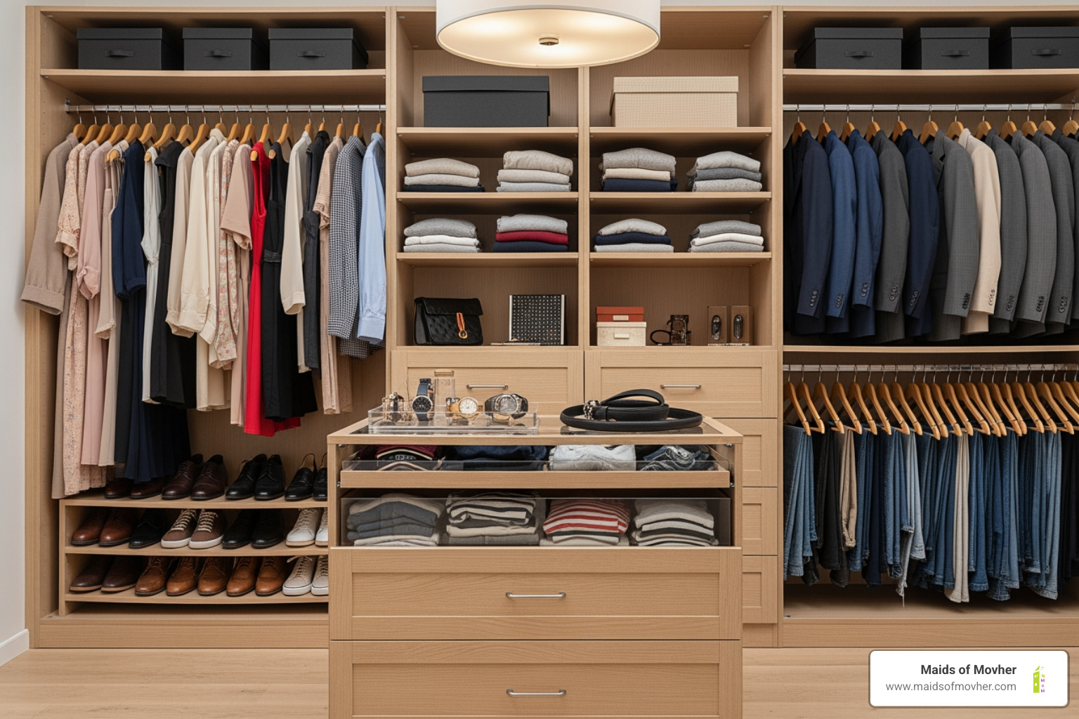 neatly organized closet after a cleaning service - guaranteed residential cleaning washington neatly organized closet after a cleaning service - guaranteed residential cleaning washington