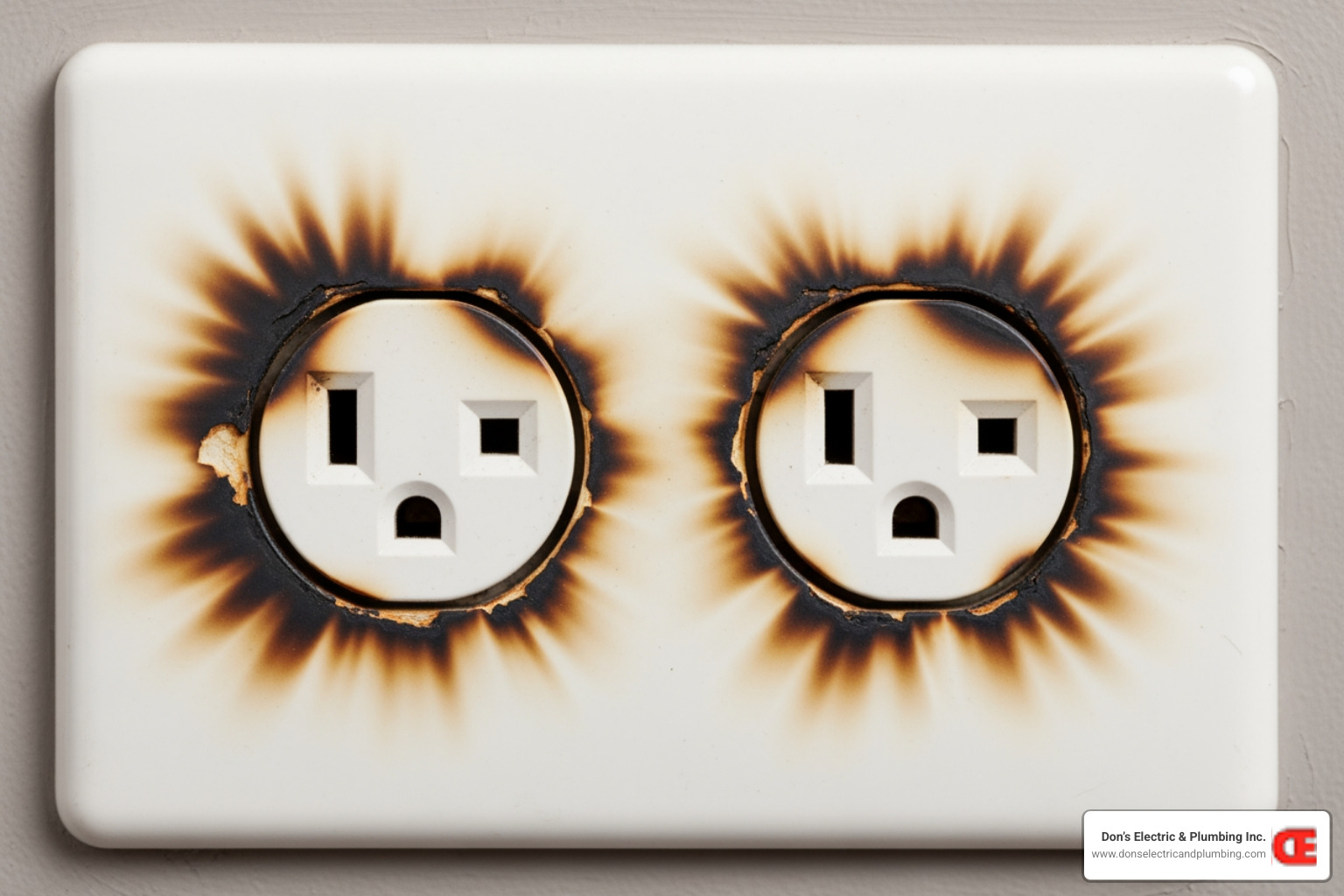 discolored electrical outlet - circuit breaker repair canajoharie discolored electrical outlet - circuit breaker repair canajoharie