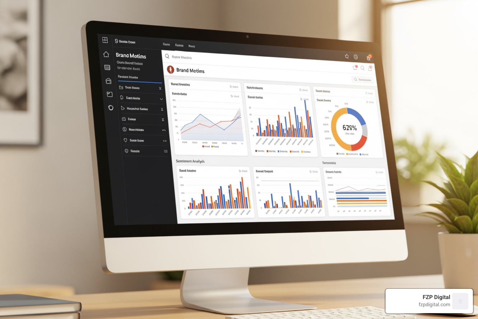 dashboard showing online mentions and sentiment analysis - reputation management consultants dashboard showing online mentions and sentiment analysis - reputation management consultants