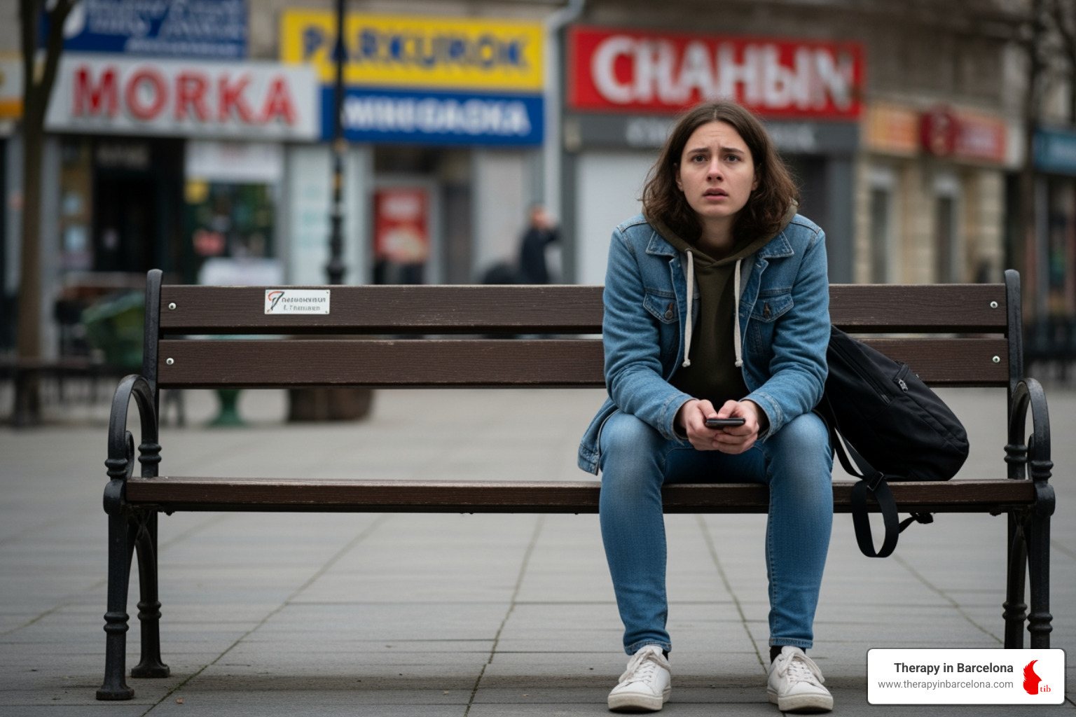 expat anxiety - EMDR therapy for anxiety