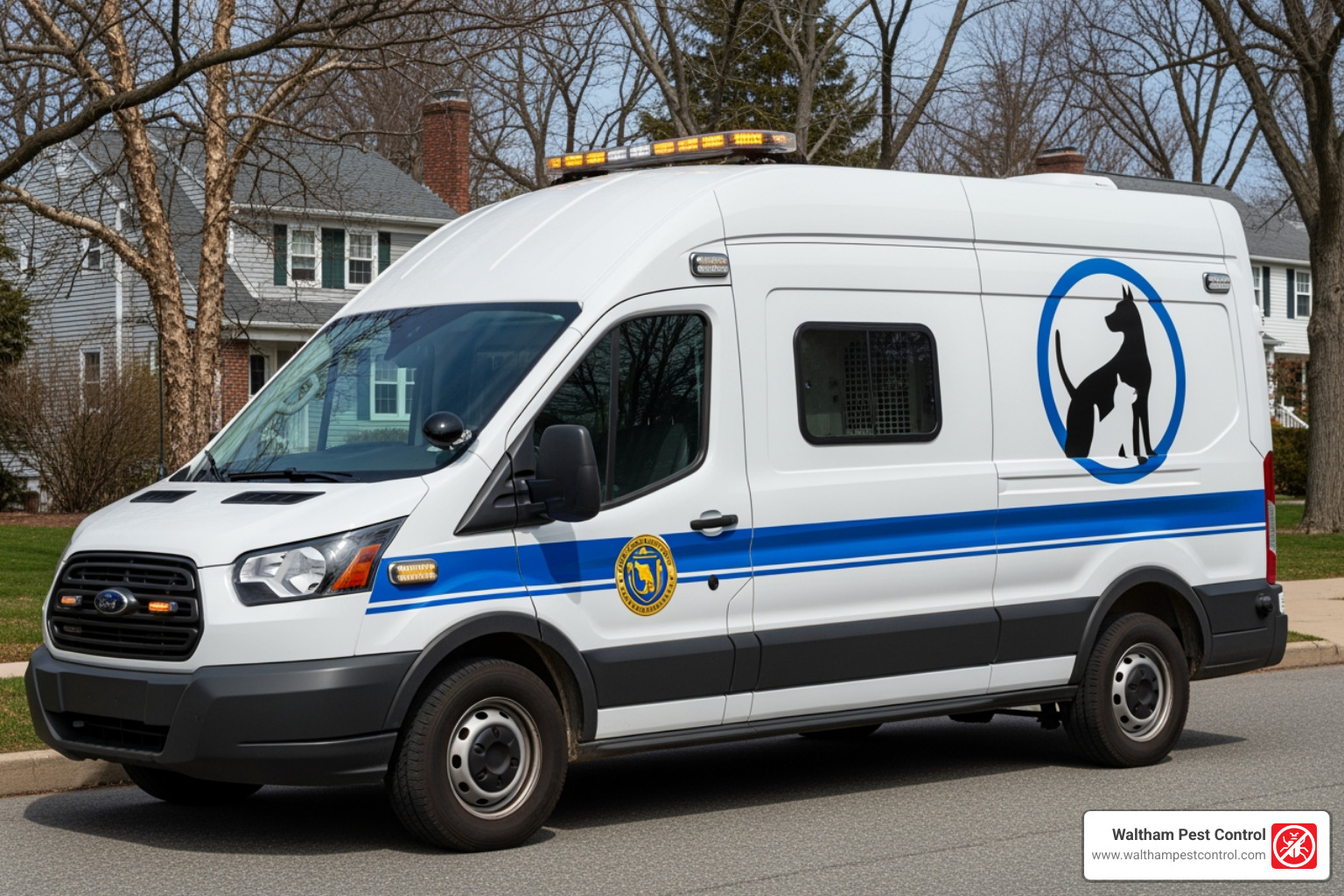 Official Massachusetts animal control vehicle - Animal Control Services in MA