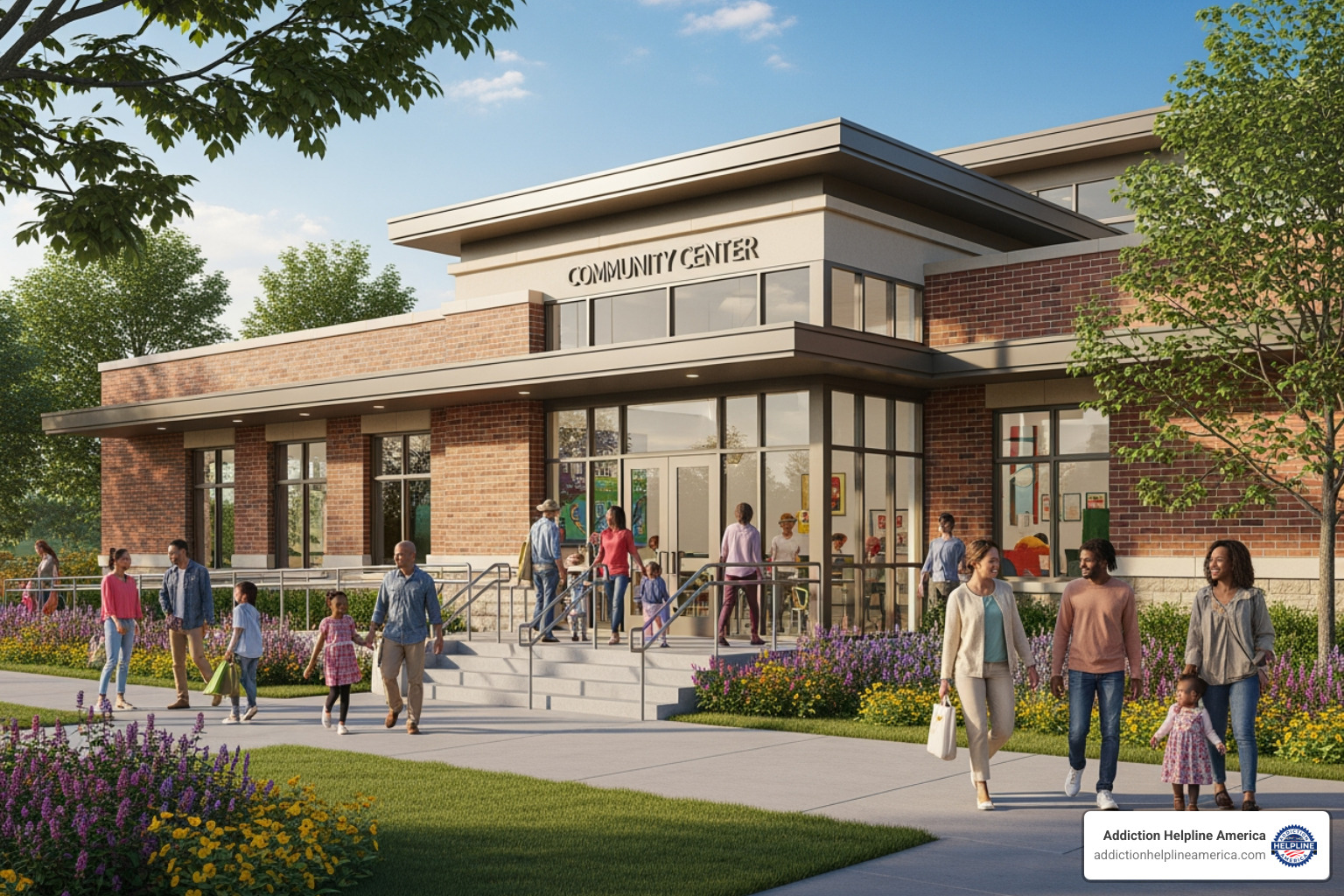 community center building - free addiction recovery program community center building - free addiction recovery program