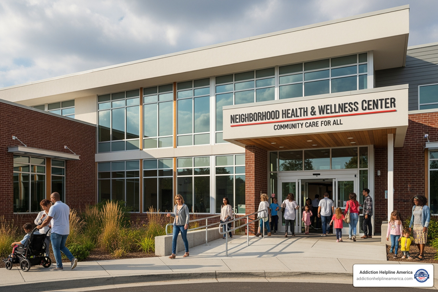 community health center building - Free addiction support community health center building - Free addiction support