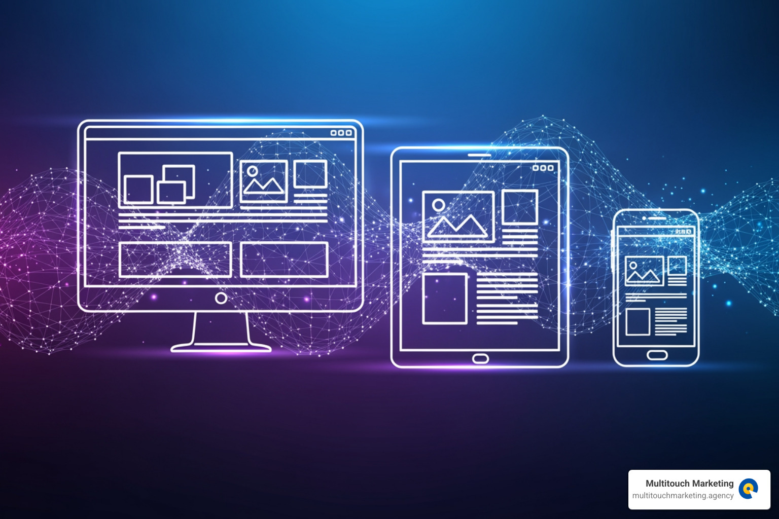website adapting perfectly to a foldable phone screen - Fluid responsive design website adapting perfectly to a foldable phone screen - Fluid responsive design