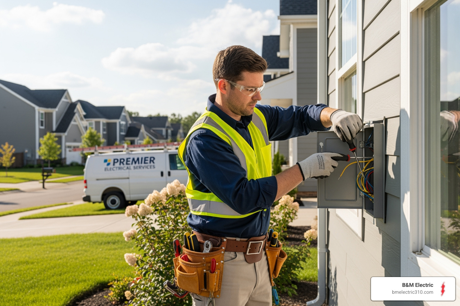 Electric repair company near me: #1 Expert & Safe