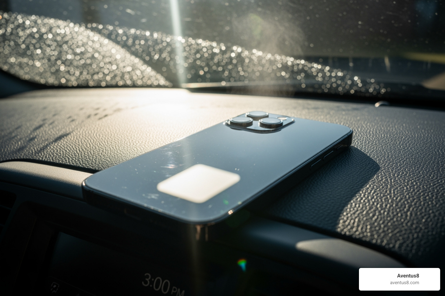 don't leave phone in hot car - How to prolong battery