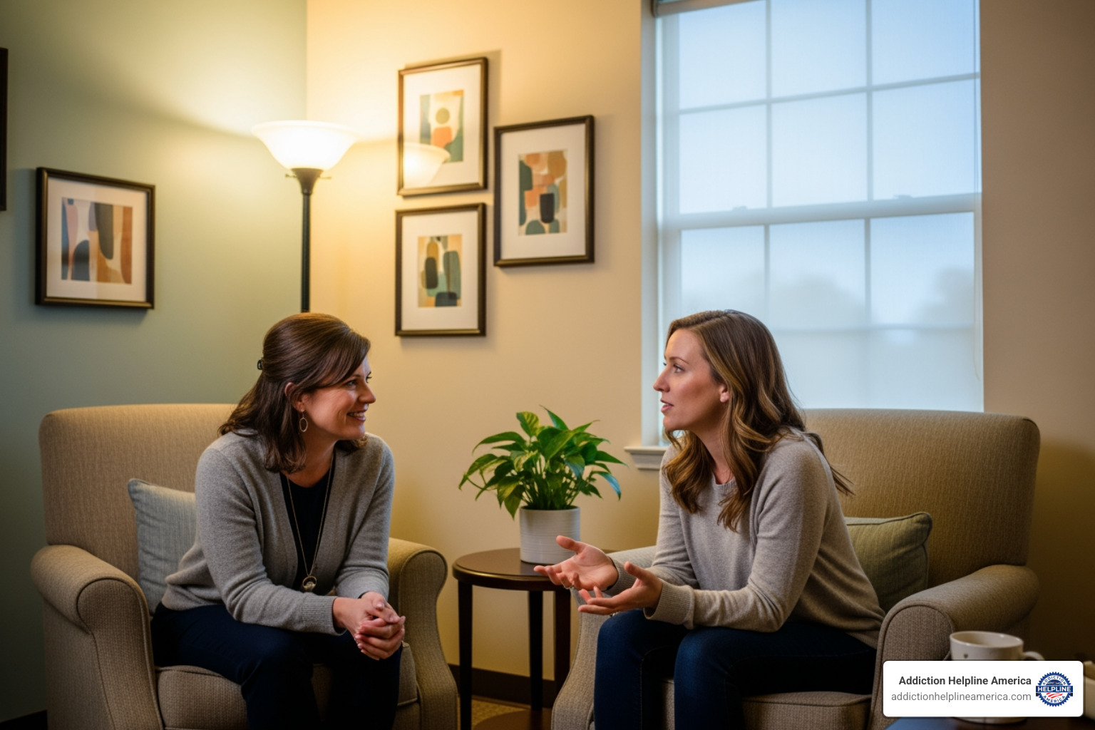 image of a compassionate one-on-one therapy session - Rehab centers Ohio image of a compassionate one-on-one therapy session - Rehab centers Ohio