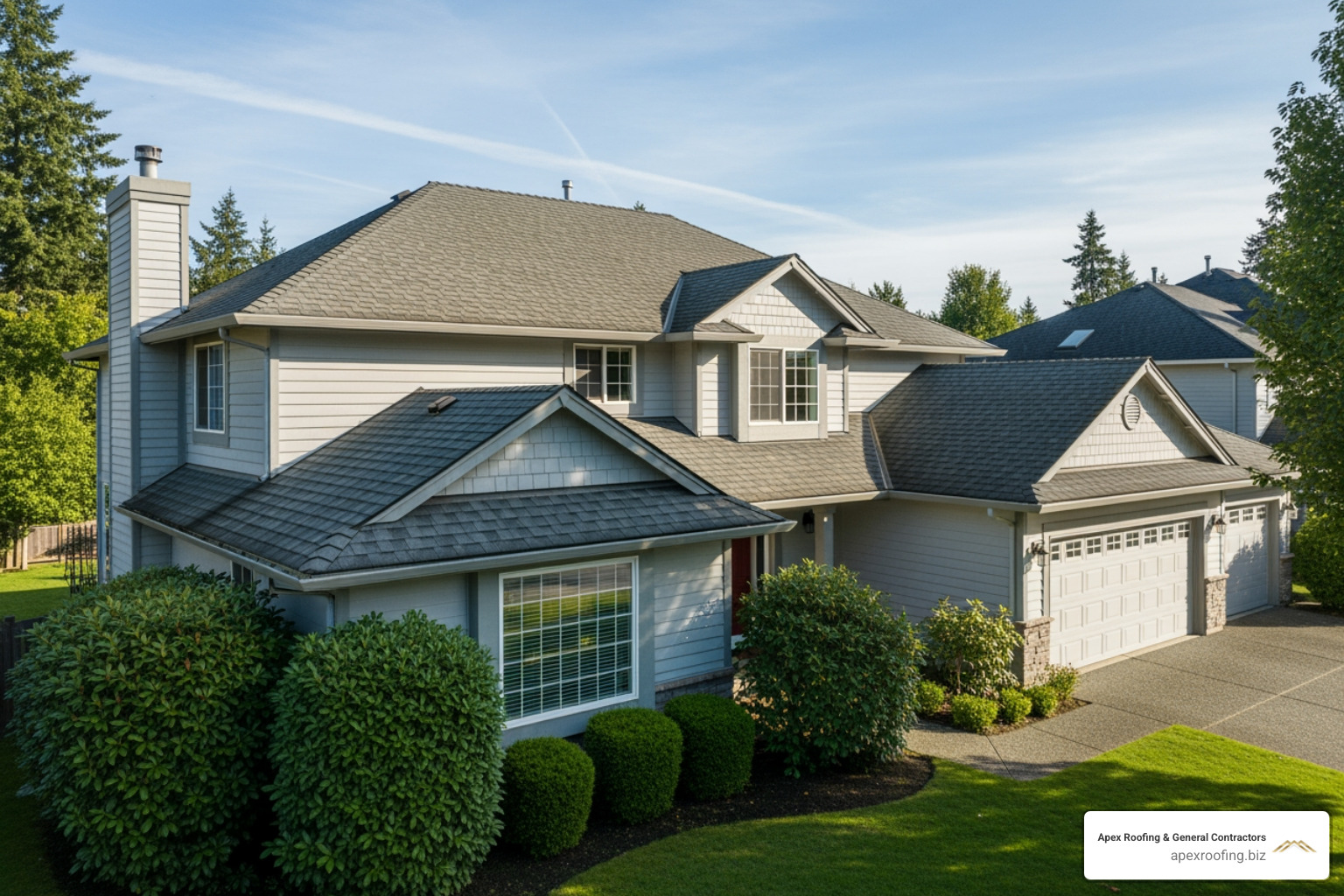 clean, well-maintained asphalt shingle roof - how to repair blown off roof shingles clean, well-maintained asphalt shingle roof - how to repair blown off roof shingles