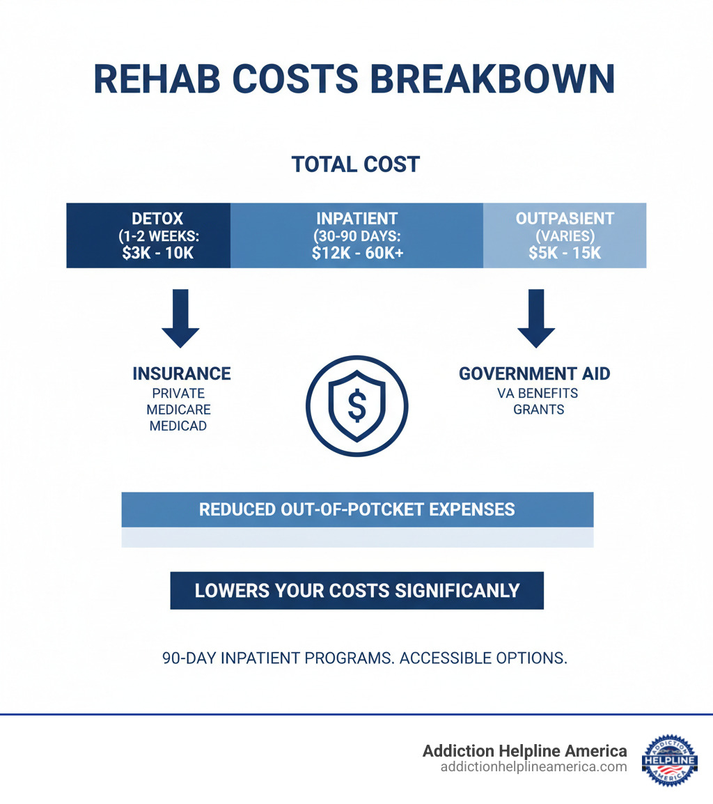 Infographic showing the breakdown of rehab costs by type of service, including detox, inpatient, and outpatient, and how insurance or government programs can reduce out-of-pocket expenses - 90 day inpatient rehab programs near me new infographic Infographic showing the breakdown of rehab costs by type of service, including detox, inpatient, and outpatient, and how insurance or government programs can reduce out-of-pocket expenses - 90 day inpatient rehab programs near me new infographic