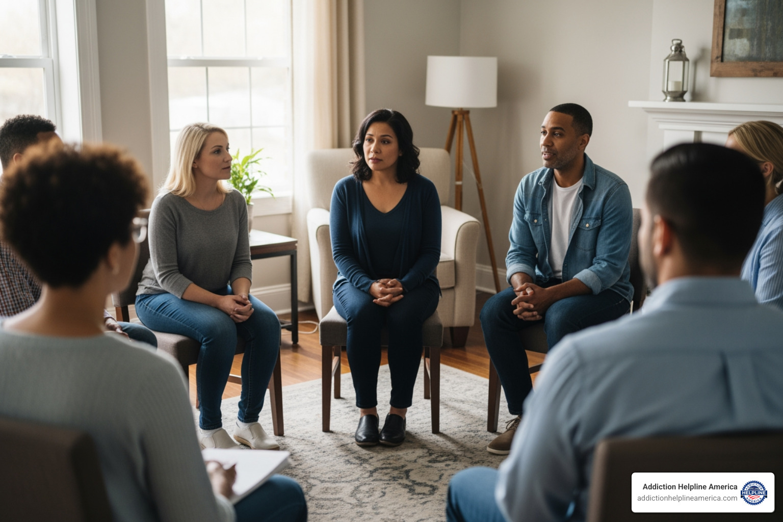 an alumni support group meeting - 30 day inpatient program an alumni support group meeting - 30 day inpatient program