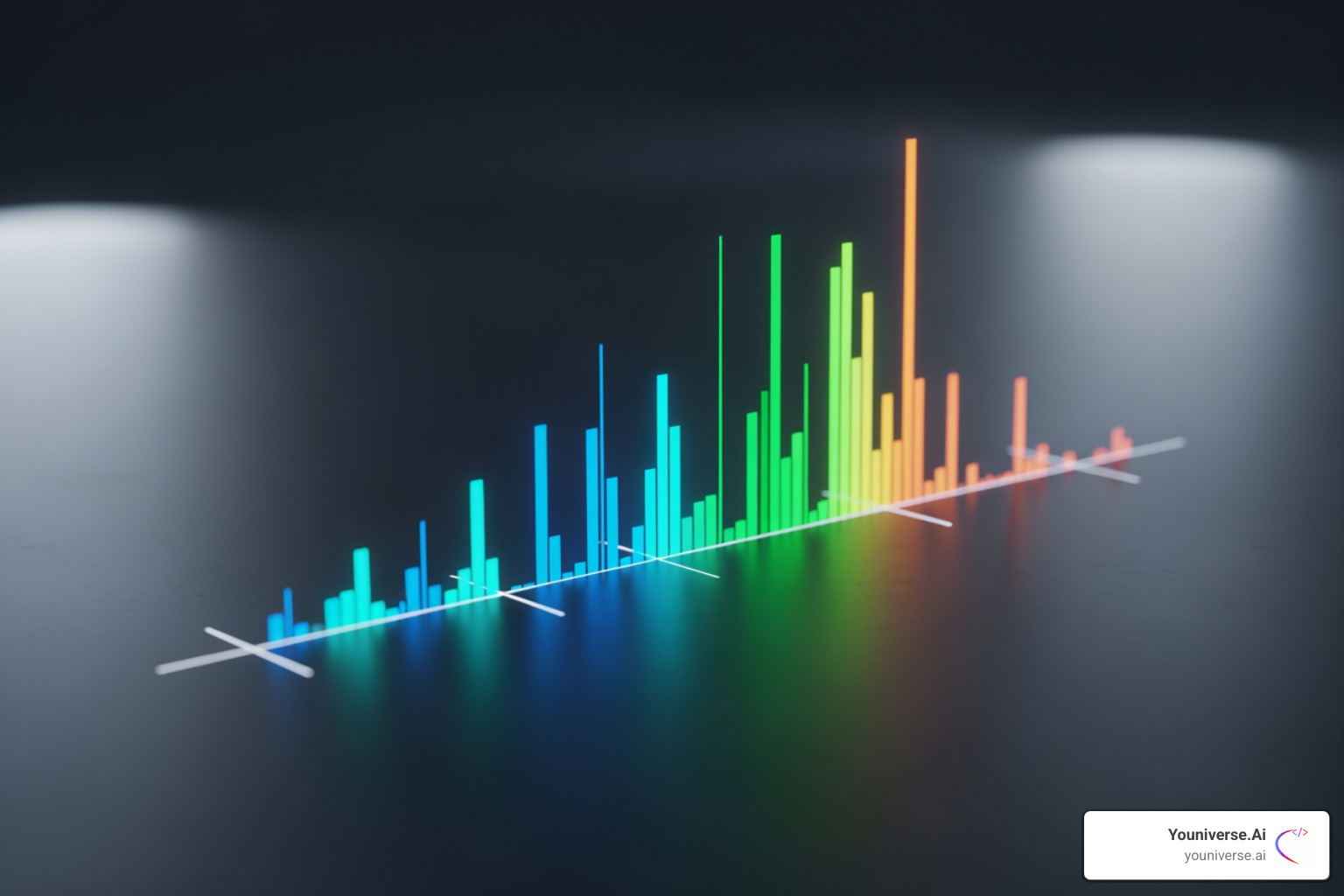 Chart comparing correlation scores of AI ranking factors - AI search ranking factors Chart comparing correlation scores of AI ranking factors - AI search ranking factors