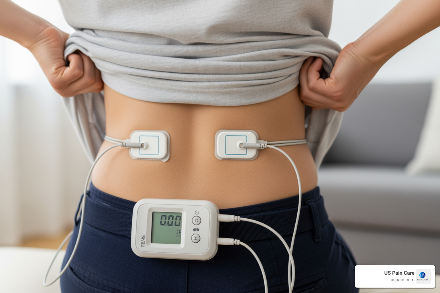 TENS unit explanation - therapeutic pain management