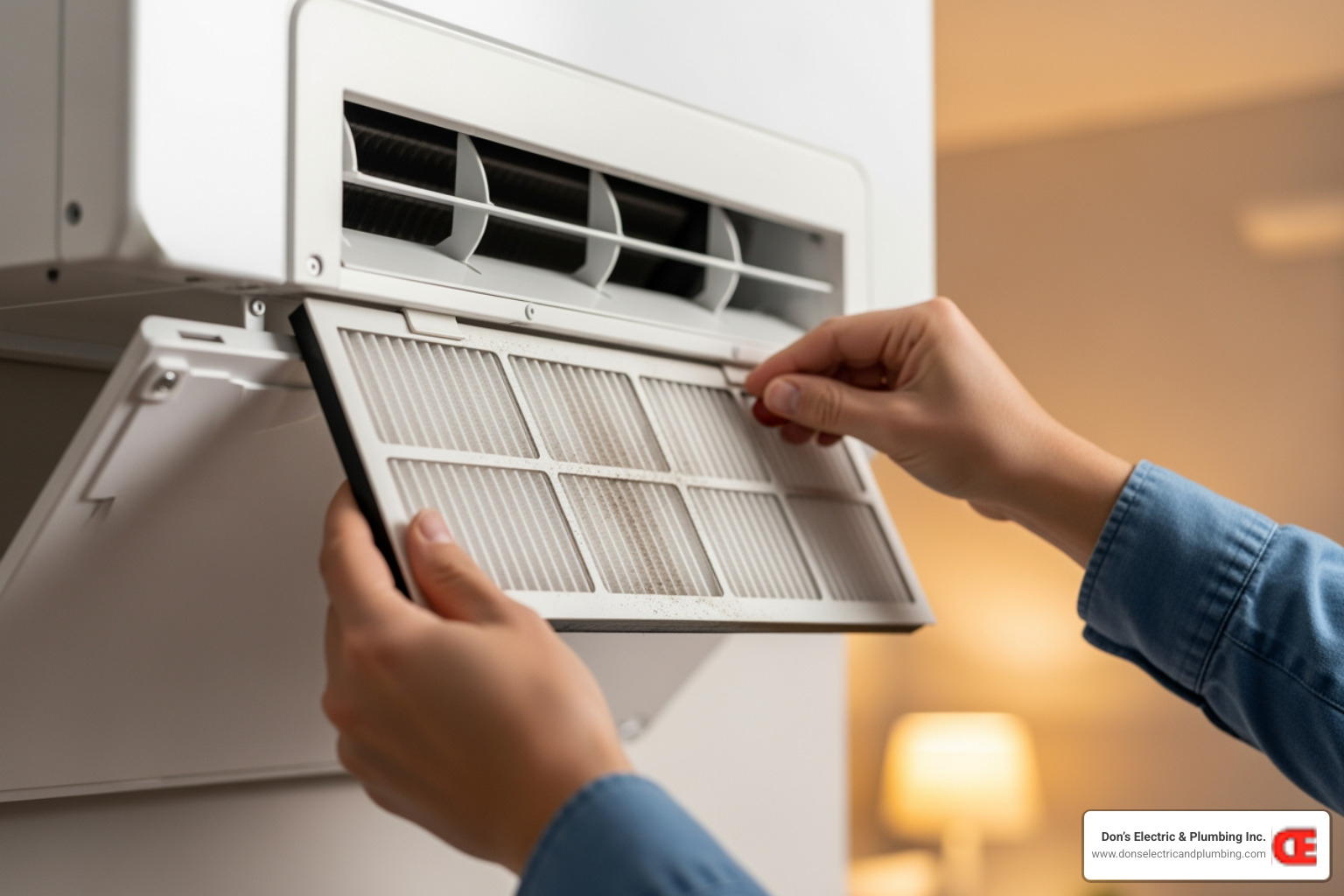 Homeowner easily cleaning the filter of an indoor heat pump unit - Who is considered the best heat pump installer in the Gloversville area? Homeowner easily cleaning the filter of an indoor heat pump unit - Who is considered the best heat pump installer in the Gloversville area?