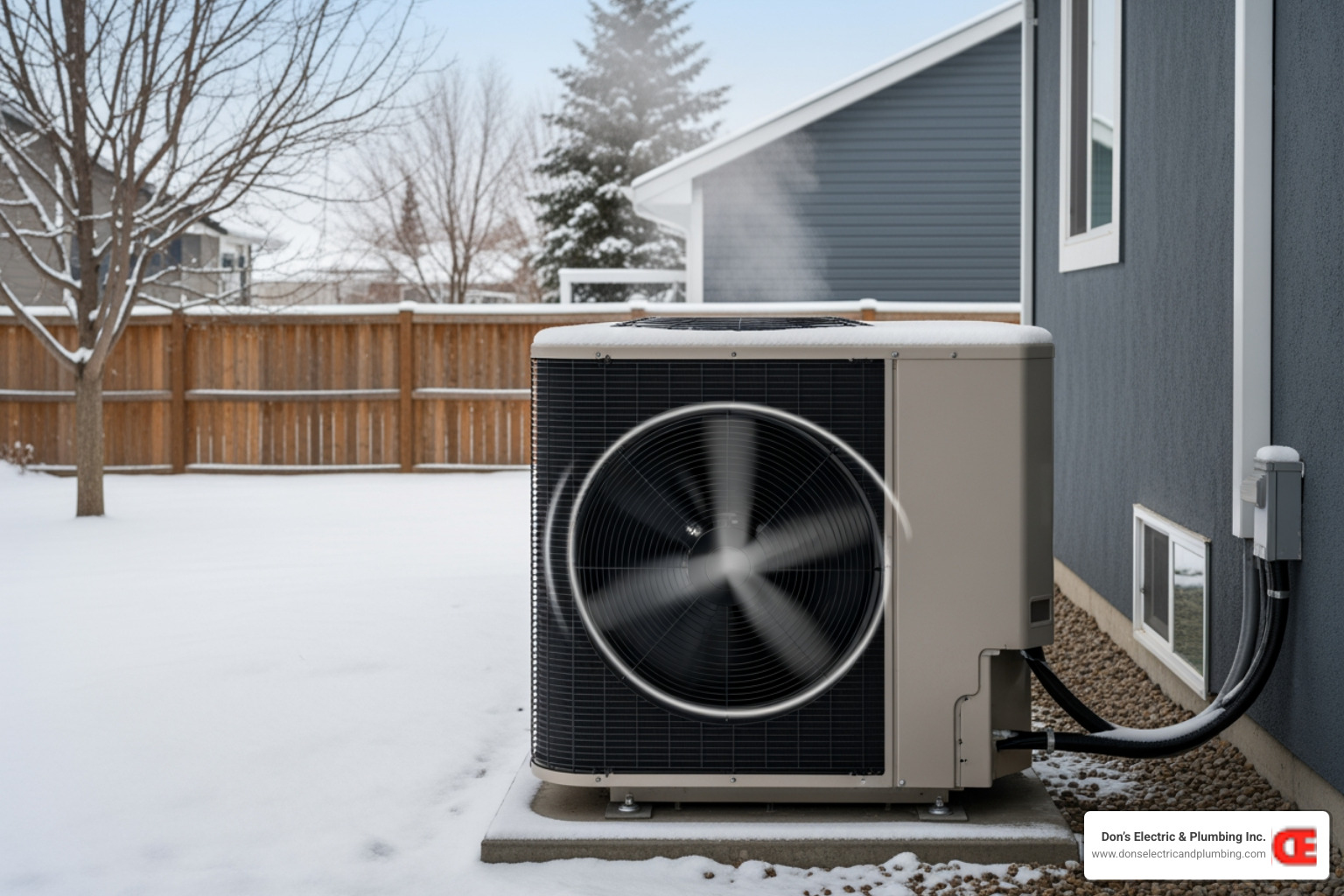 Heat pump operating effectively in a snowy winter scene - Who is considered the best heat pump installer in the Gloversville area? Heat pump operating effectively in a snowy winter scene - Who is considered the best heat pump installer in the Gloversville area?