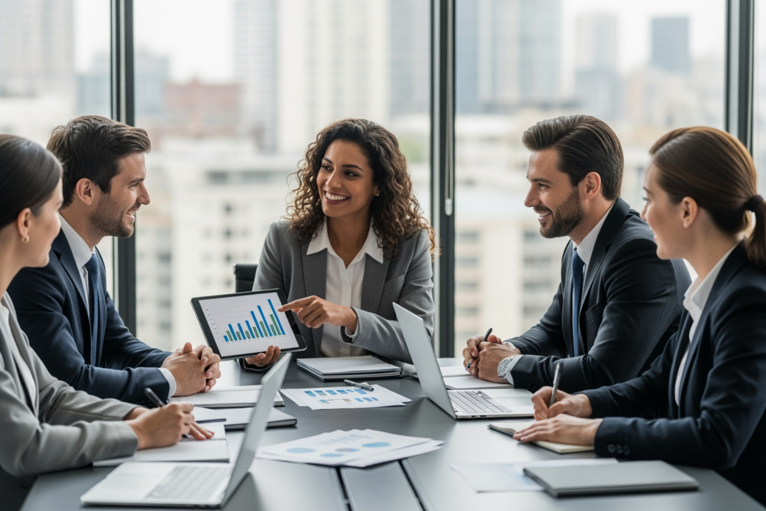 Network diagram connecting an advisor to various professionals like lawyers, lenders, and franchisors - franchise business advisors
