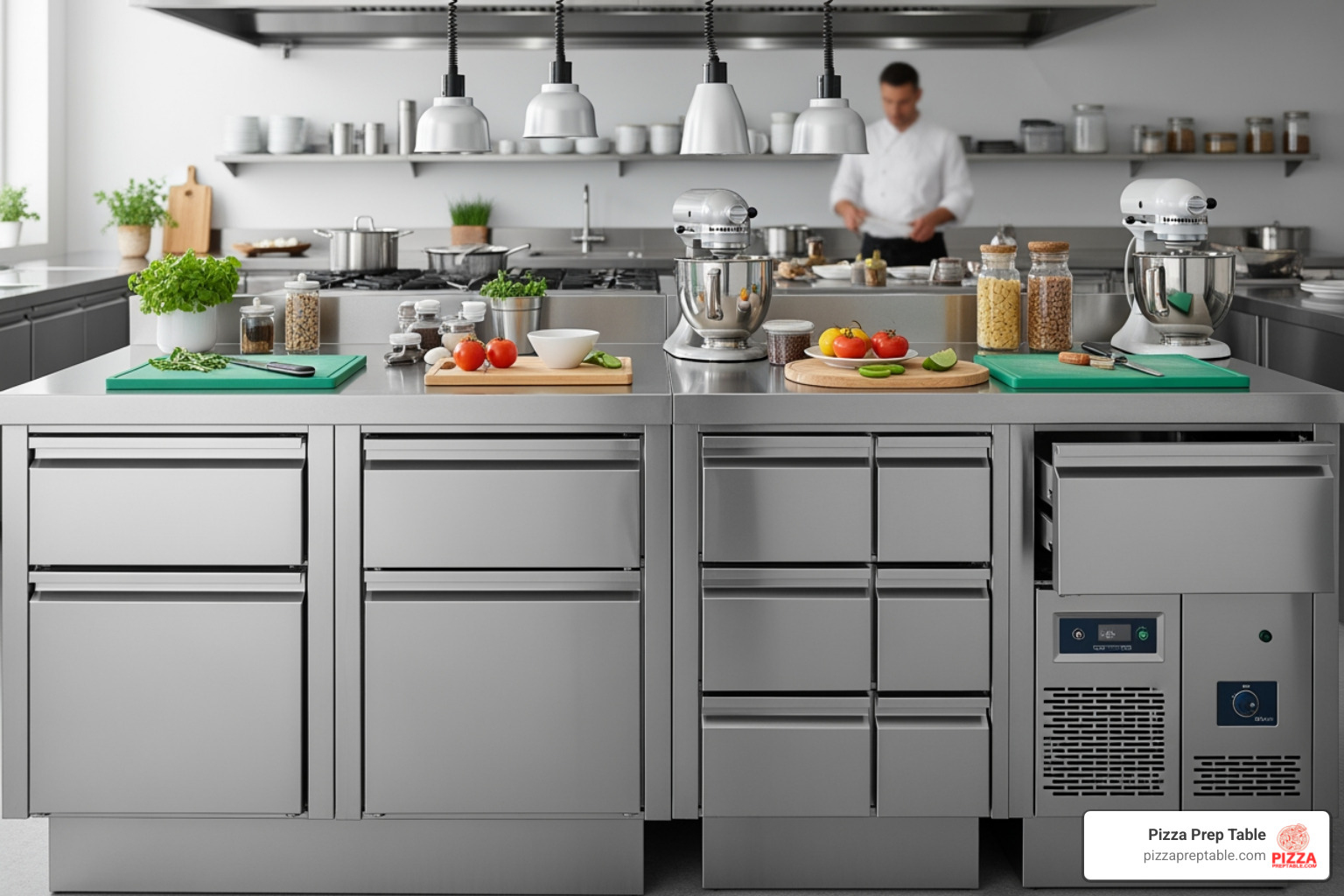 four featured chef base models side-by-side - 60 inch chef base four featured chef base models side-by-side - 60 inch chef base