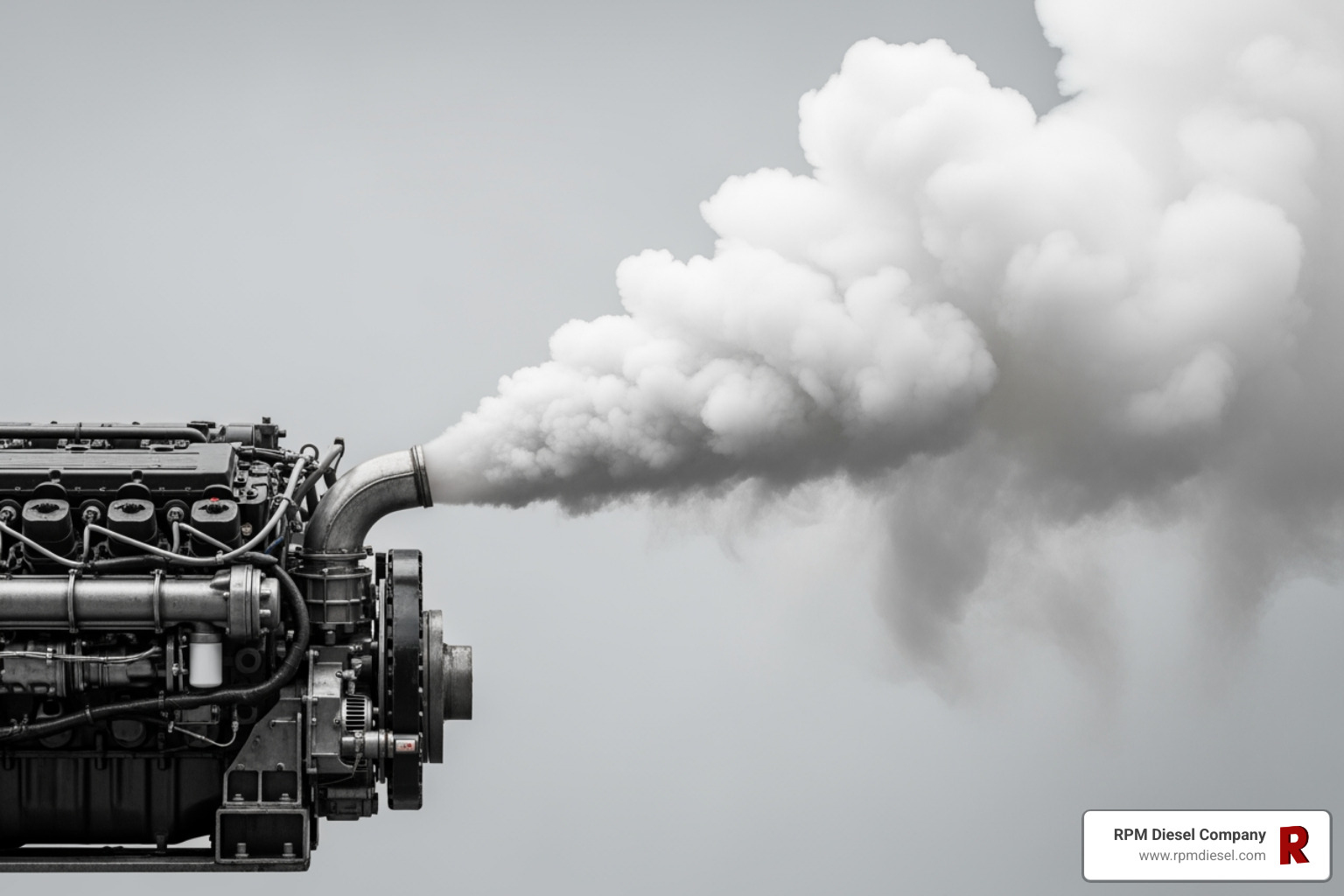 white smoke from an exhaust - 2000 7.3 powerstroke injectors white smoke from an exhaust - 2000 7.3 powerstroke injectors