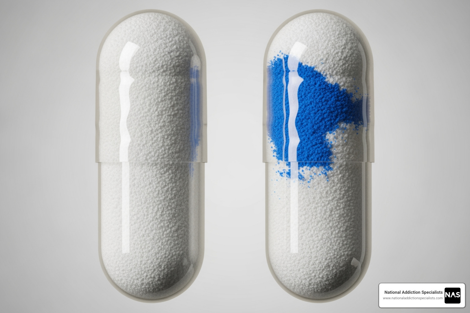 chemical composition of Subutex (buprenorphine only) and Suboxone (buprenorphine + naloxone) - subutex vs suboxone abuse