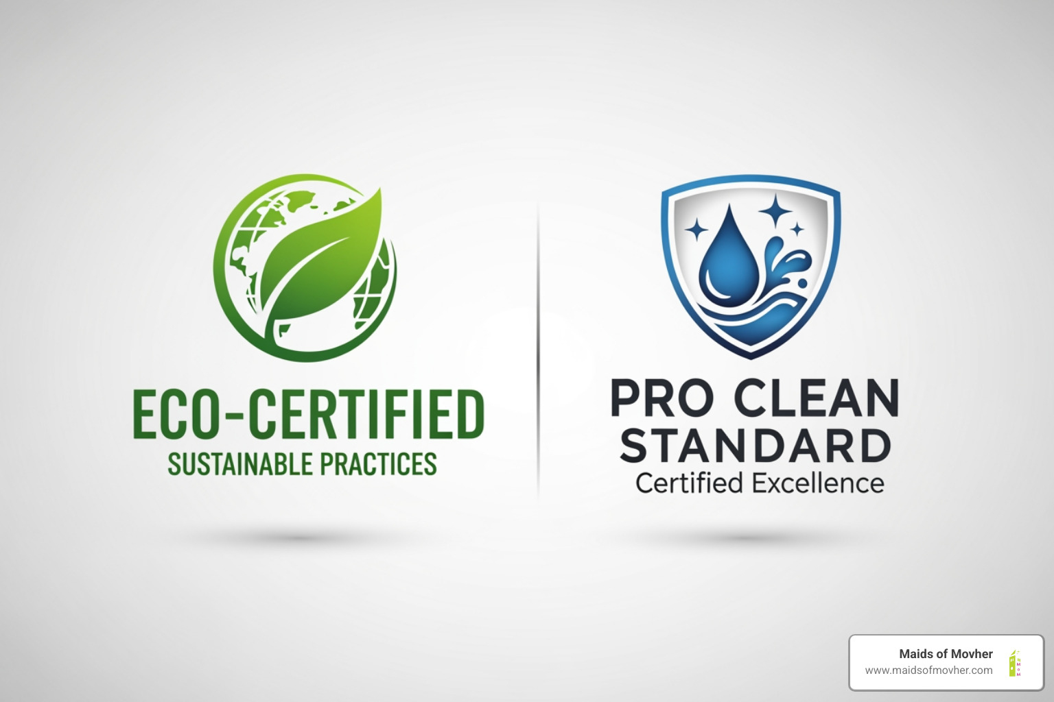 Green Seal and IICRC certification logos - quality assurance cleaning washington Green Seal and IICRC certification logos - quality assurance cleaning washington