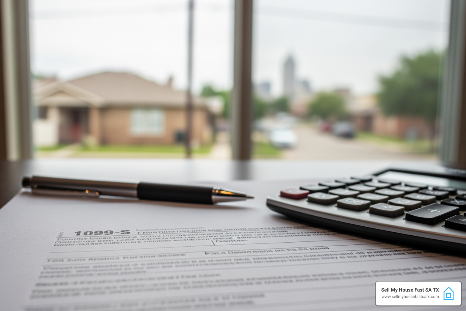 IRS Form 1099-S for San Antonio home sale - do you pay taxes when you sell a house IRS Form 1099-S for San Antonio home sale - do you pay taxes when you sell a house