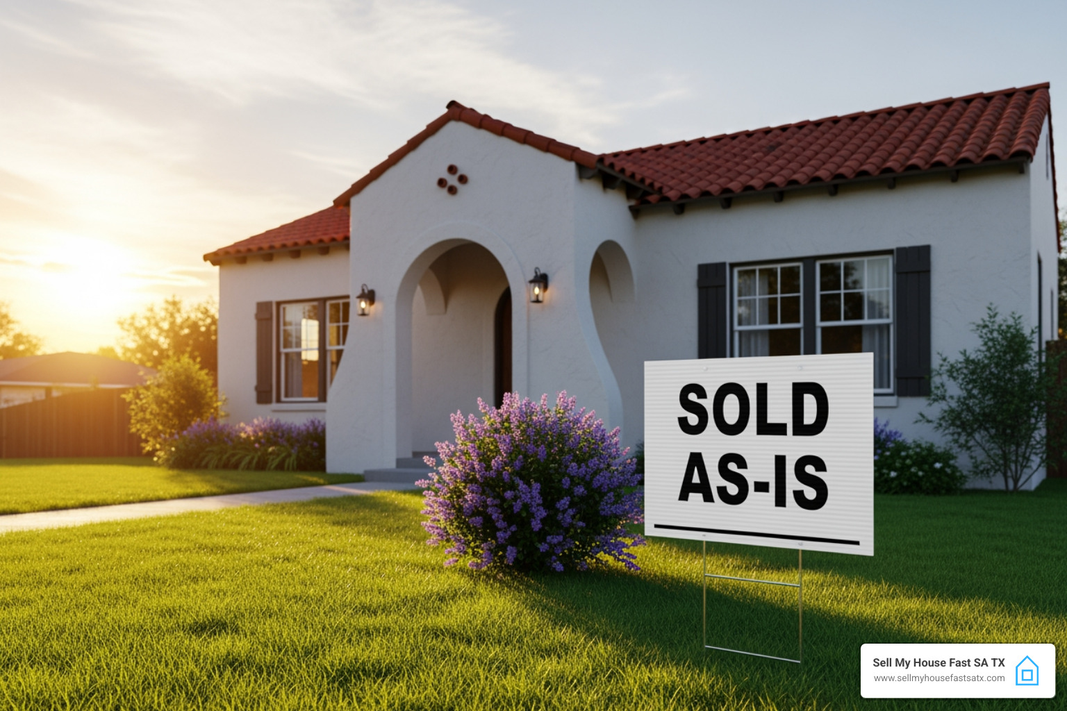 Sold As-Is sign on a lawn - how soon can you sell a house after buying it