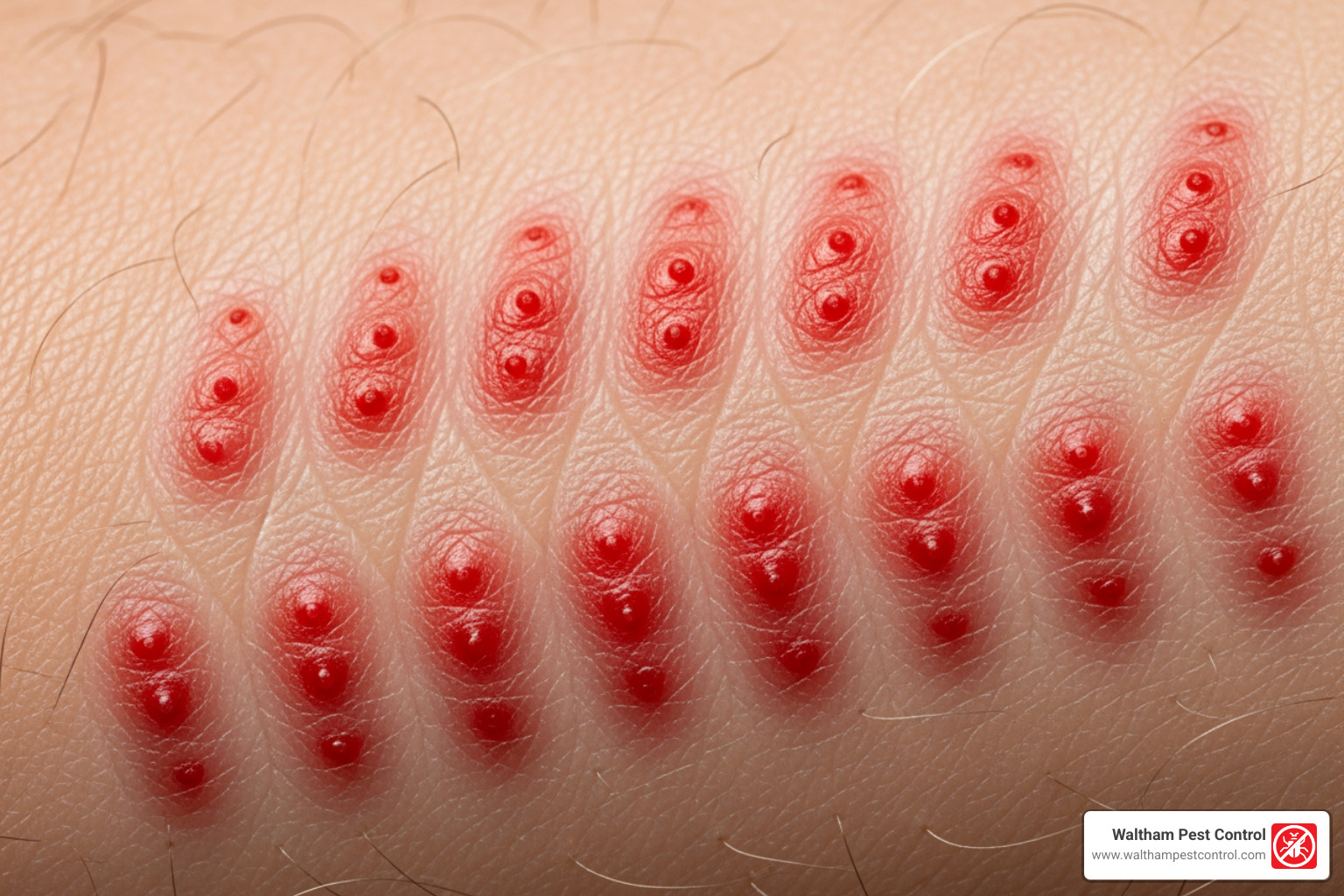 bed bug bites on skin in a linear pattern - professional bed bug treatment bed bug bites on skin in a linear pattern - professional bed bug treatment