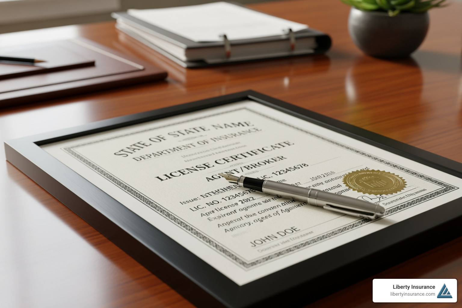 insurance license certificate - car insurance agents
