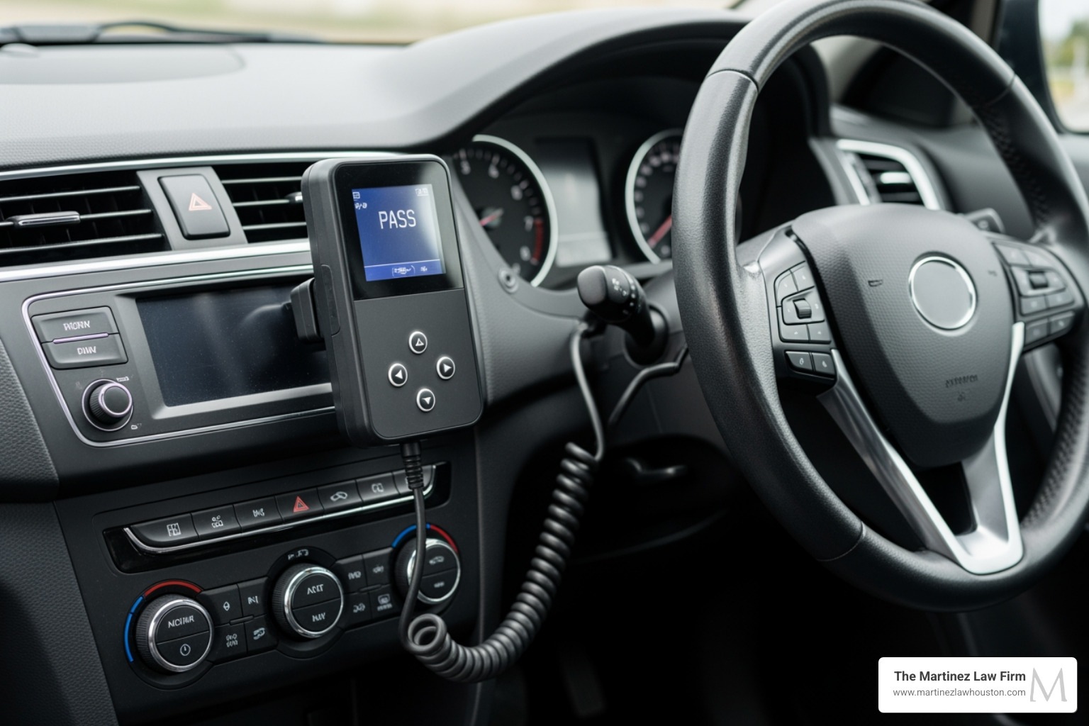 Ignition Interlock Device installed in a car - dwi third offense texas Ignition Interlock Device installed in a car - dwi third offense texas