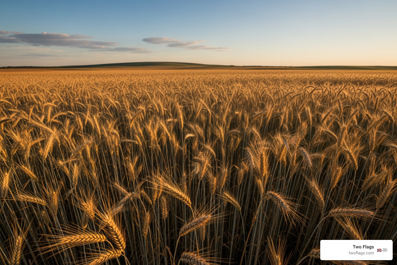 golden organic rye fields - Premium organic vodka