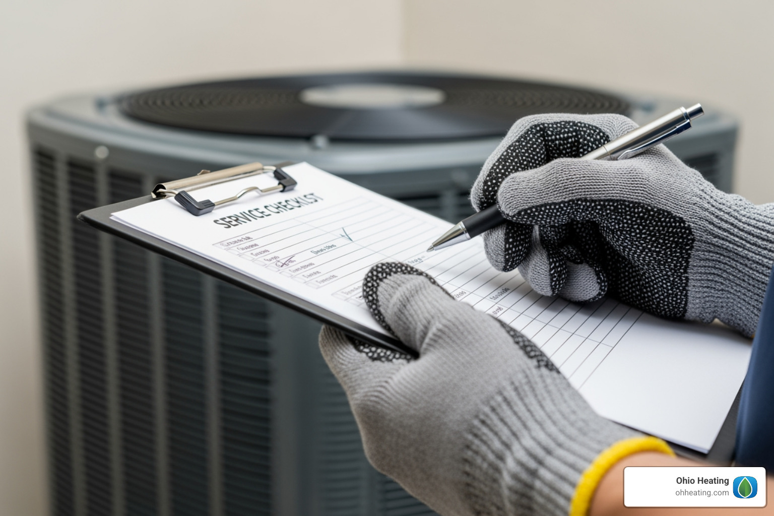 detailed HVAC maintenance checklist - ac maintenance plan cost