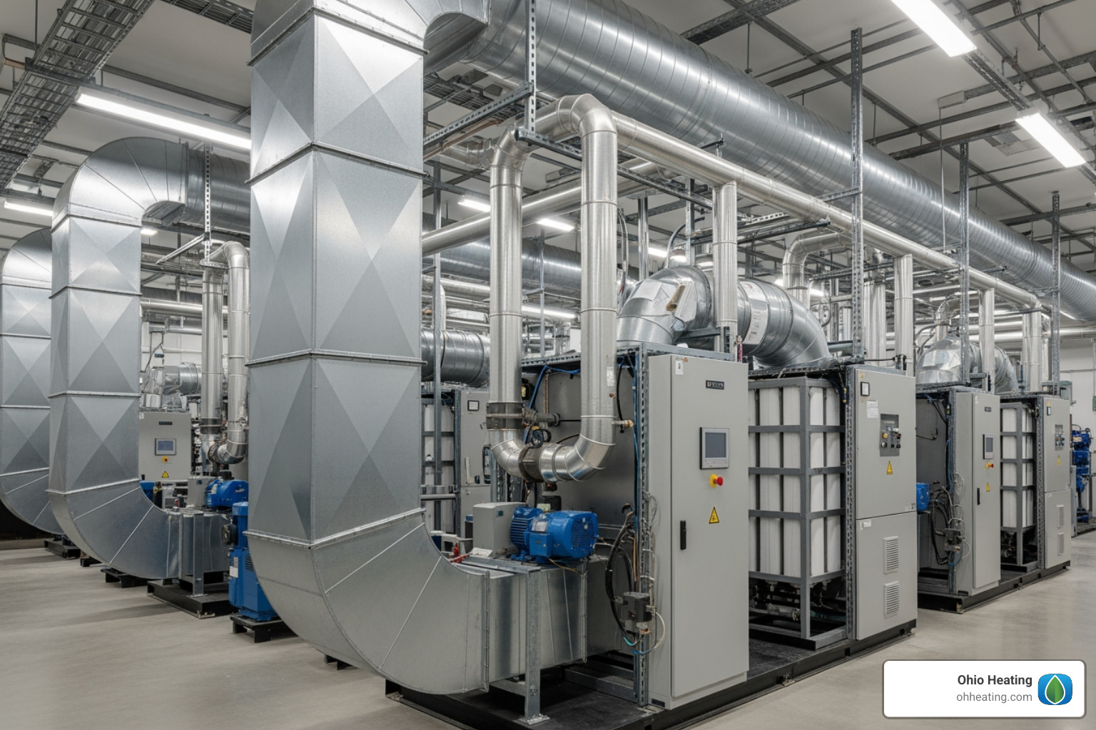 hospital hvac system - HVAC for large buildings