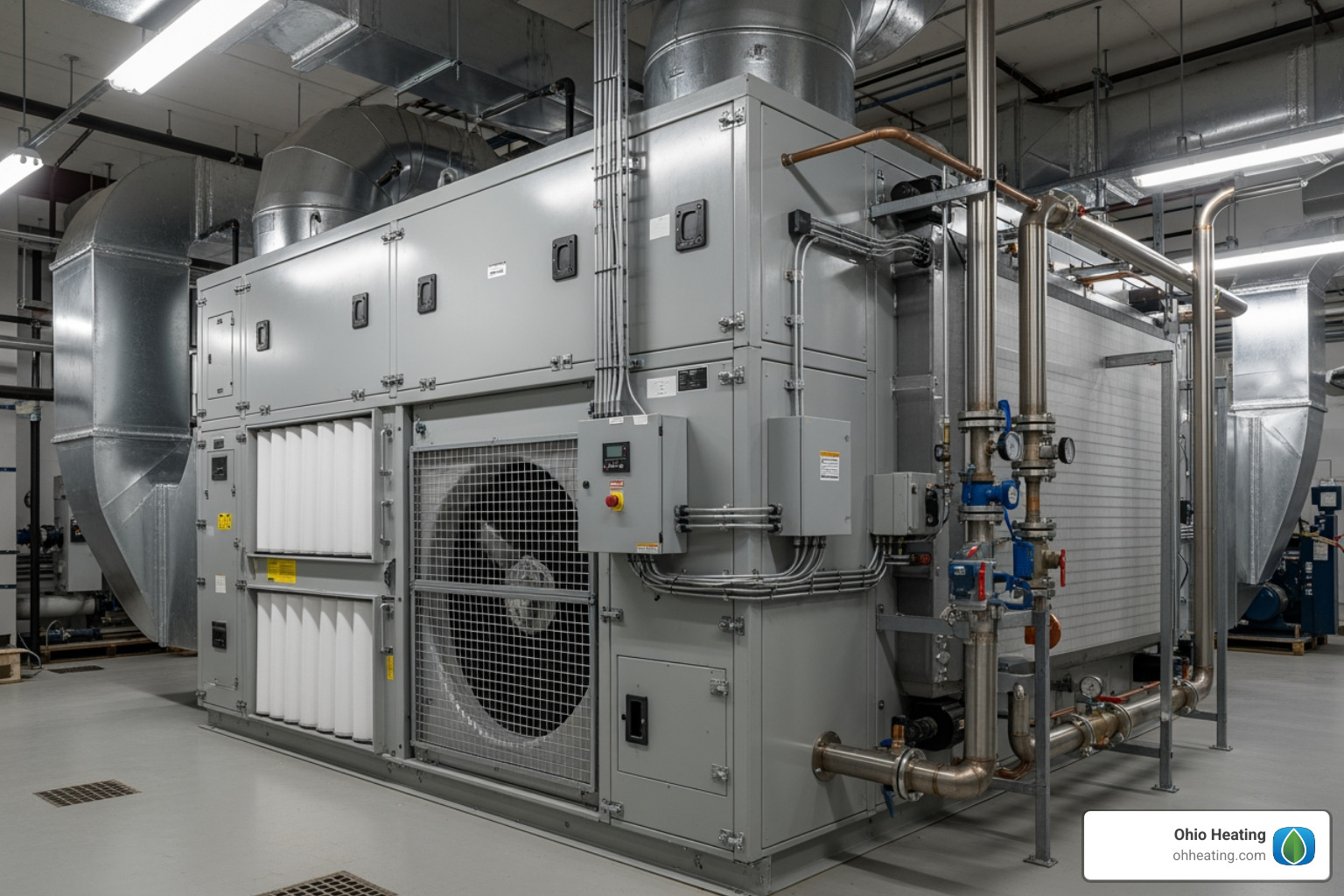 large Air Handling Unit - HVAC for large buildings