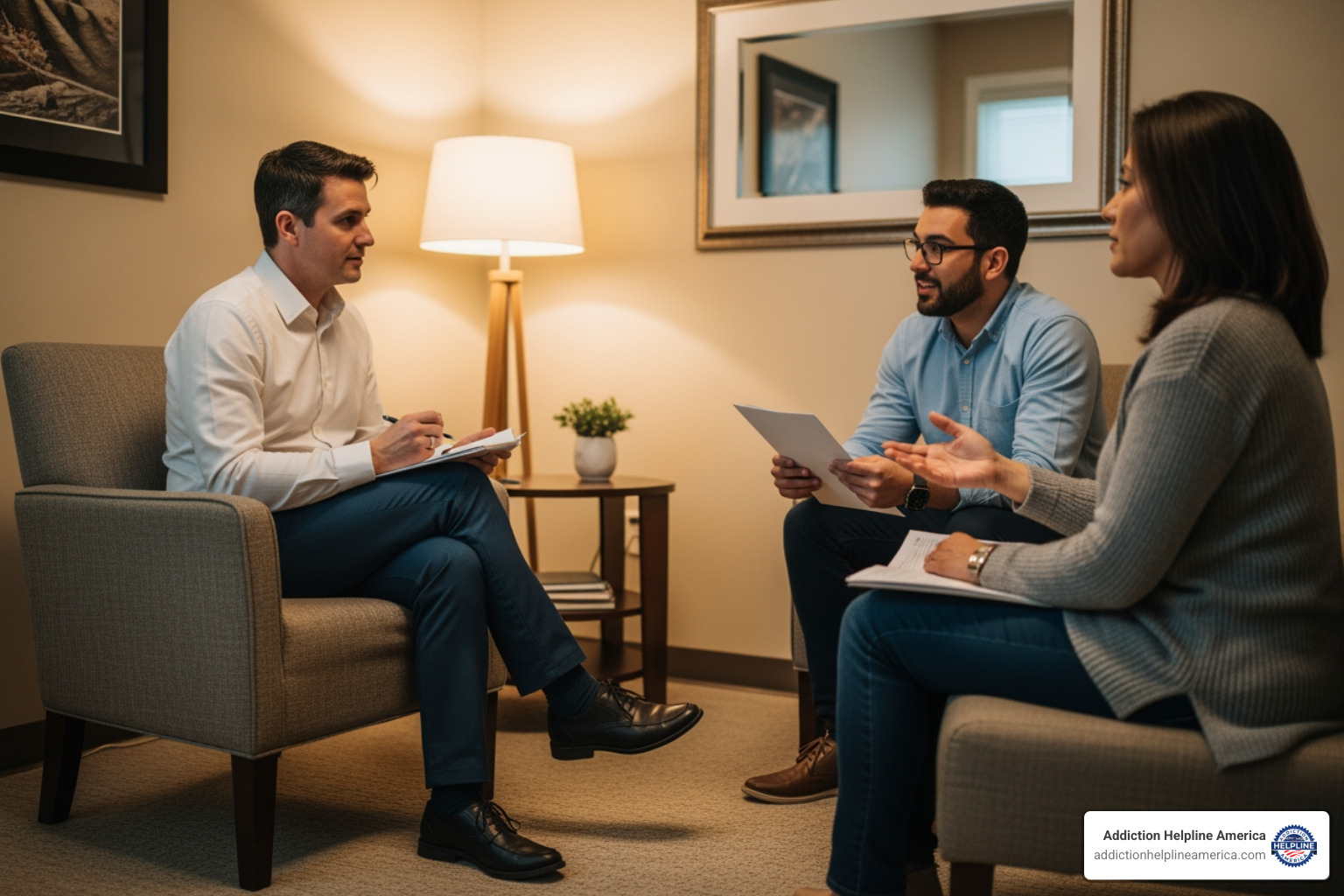 A one-on-one counseling session between a therapist and a patient in a comfortable, private setting. - 6 month inpatient drug rehab dual diagnosis programs near me A one-on-one counseling session between a therapist and a patient in a comfortable, private setting. - 6 month inpatient drug rehab dual diagnosis programs near me