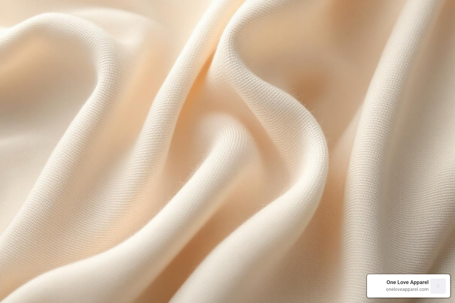 close-up of ring-spun fabric showing its smooth texture - ring-spun cotton hoodies
