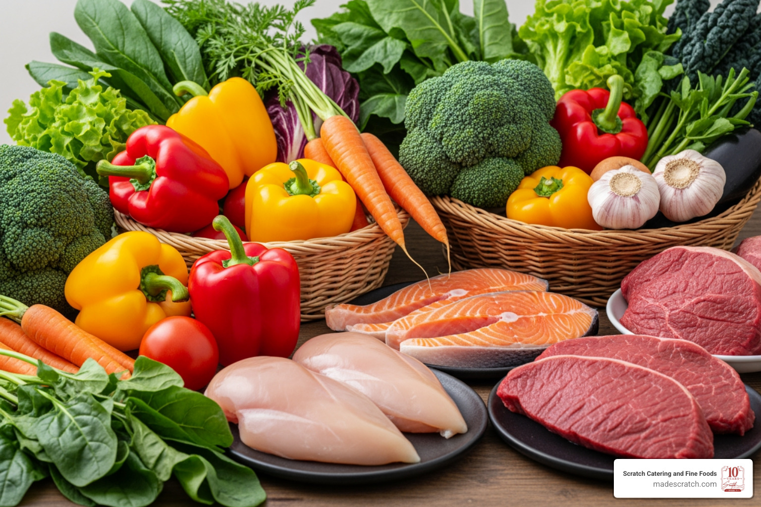 fresh, locally sourced vegetables and proteins - Prepared meals Dallas fresh, locally sourced vegetables and proteins - Prepared meals Dallas
