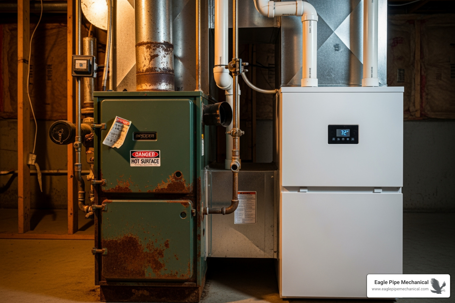 old vs new furnace - oil furnace to gas conversion old vs new furnace - oil furnace to gas conversion