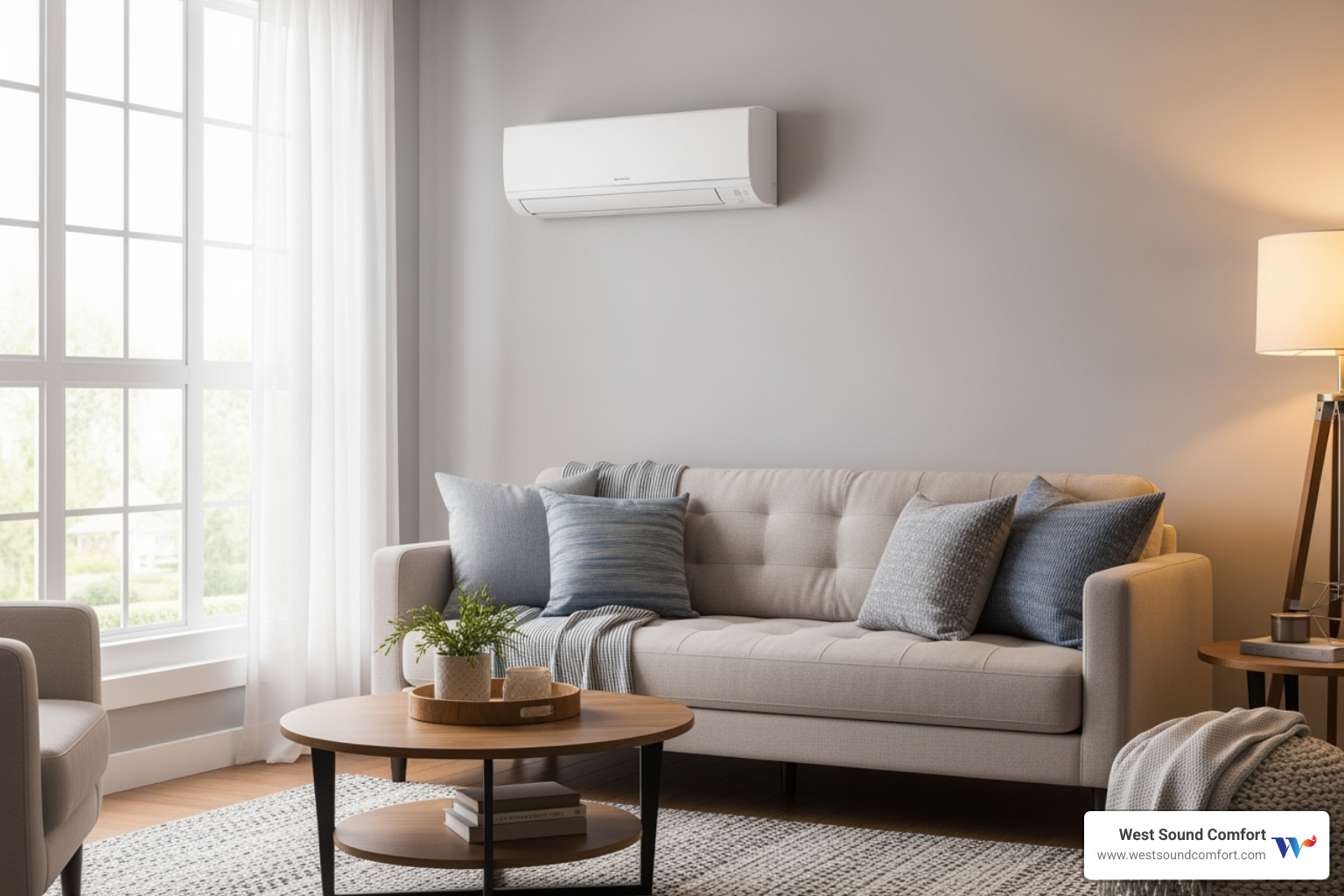 ductless mini split system - best ductless mini-split company in burley, wa