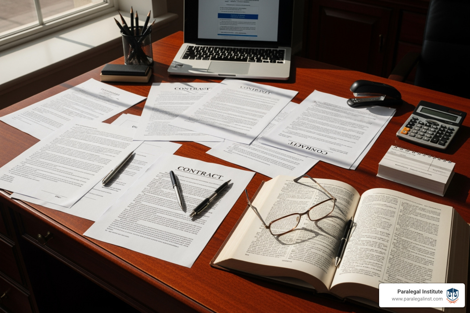 legal documents and a law book - skills for paralegal legal documents and a law book - skills for paralegal