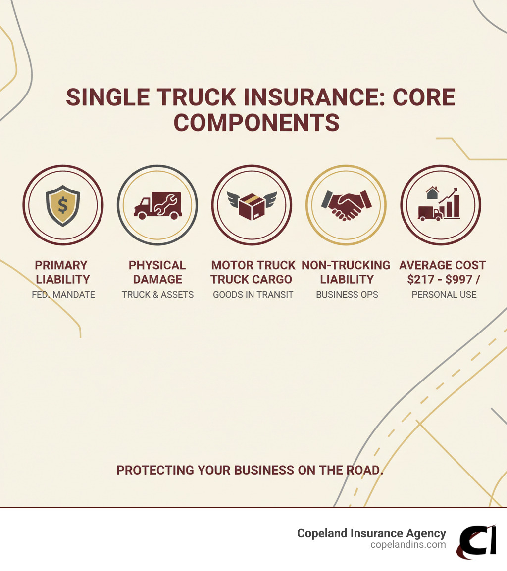 Single Truck Insurance: Ultimate 2025 Guide