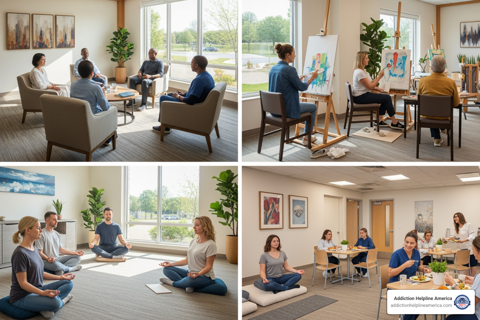 daily schedule for an inpatient mental health program - Inpatient anxiety treatment