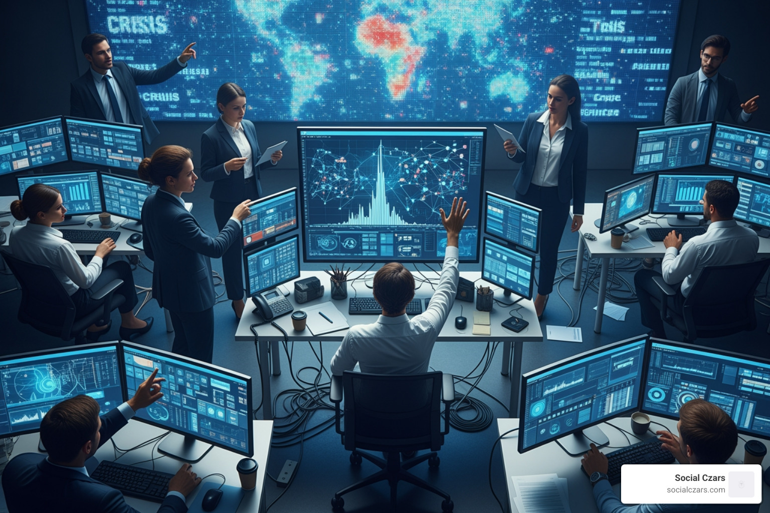 brand responding to a negative comment on social media - Digital crisis communication brand responding to a negative comment on social media - Digital crisis communication