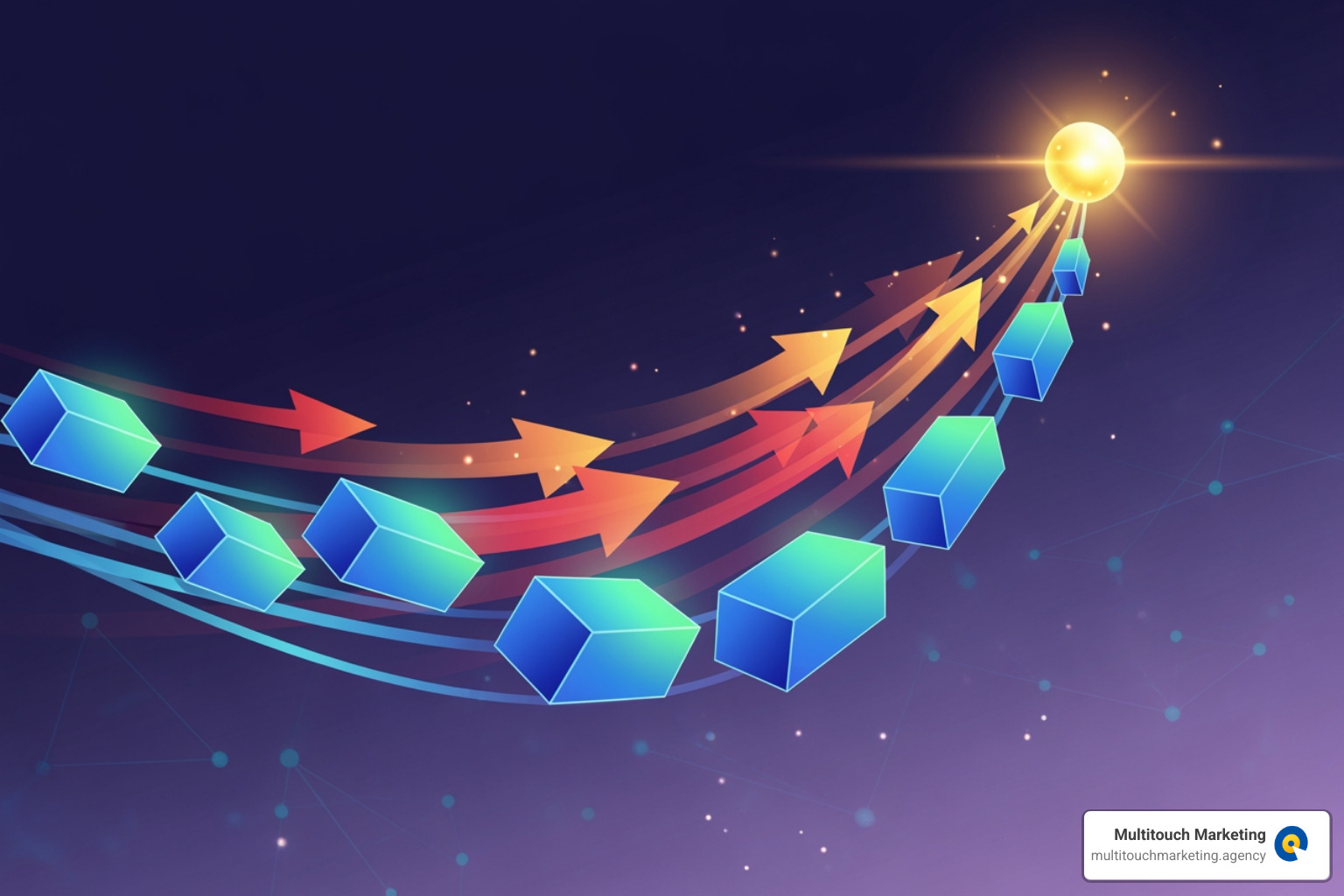 illustration of an ad auction process - Paid search marketing illustration of an ad auction process - Paid search marketing