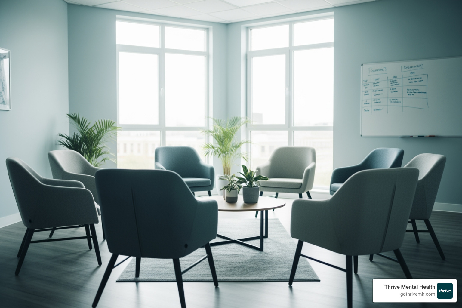 A calendar with a flexible date range highlighted, representing personalized program length. - how long is a partial hospitalization program