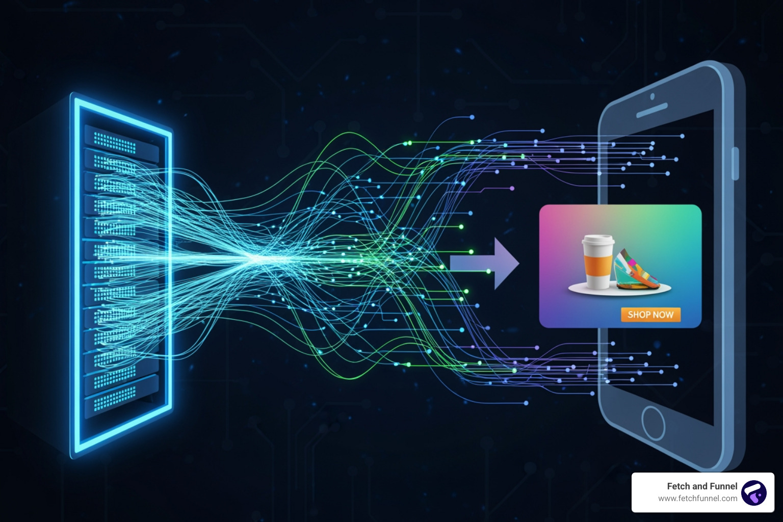 basic programmatic flow from advertiser to user - How programmatic advertising works basic programmatic flow from advertiser to user - How programmatic advertising works